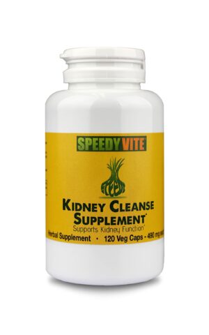 Frente del frasco de SpeedyVite 120 cápsulas vegetales