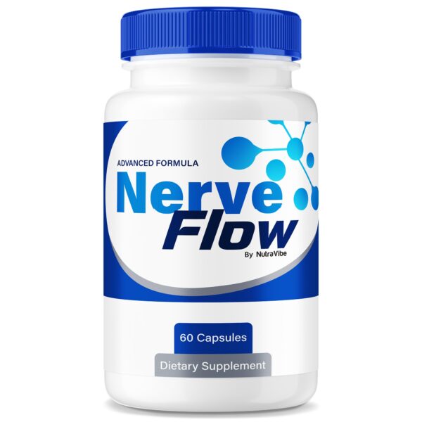 71mF3TFiQLL.jpg Botella de NutraVibe Nerve Flow para soporte nervioso