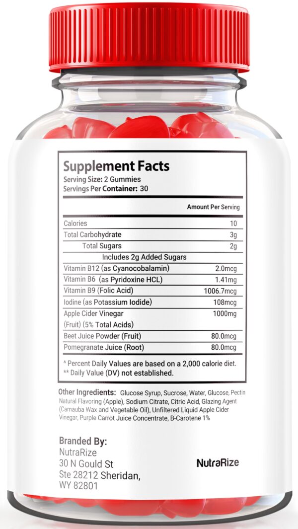 bote gomitas keto lean acv 120 unidades suplemento saludable natural