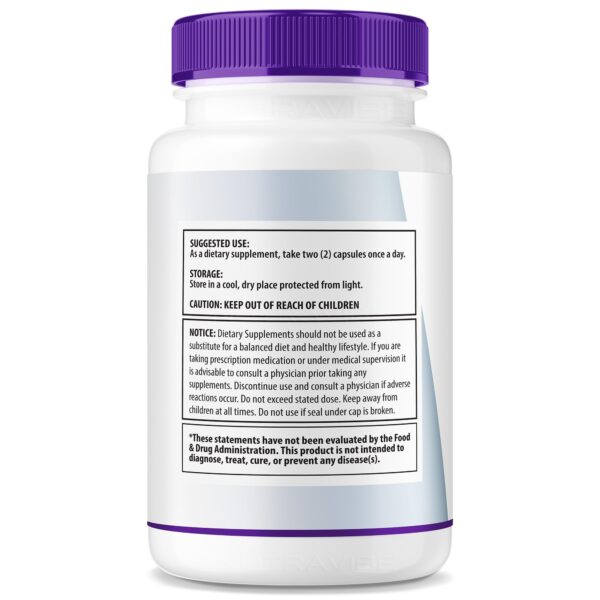 Frasco Bio Nerve Plus sobre fondo blanco