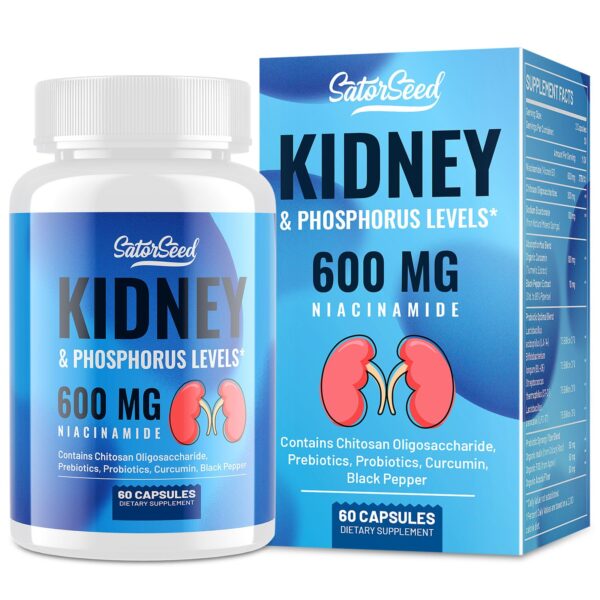 Suplemento SatorSeed quitosano oligosacáridos para riñones