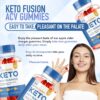 Gomitas Keto Fusion ACV ayudan control peso y metabolismo