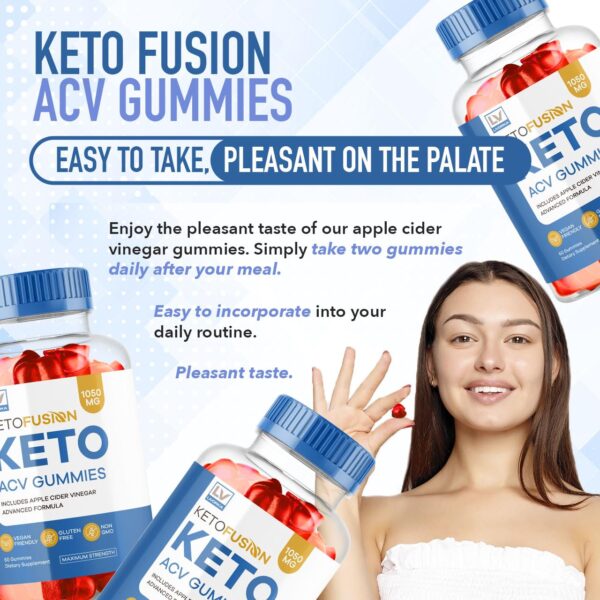 Gomitas Keto Fusion ACV ayudan control peso y metabolismo