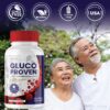 Paquete 2 frascos Gluco Proven suplemento rize labs