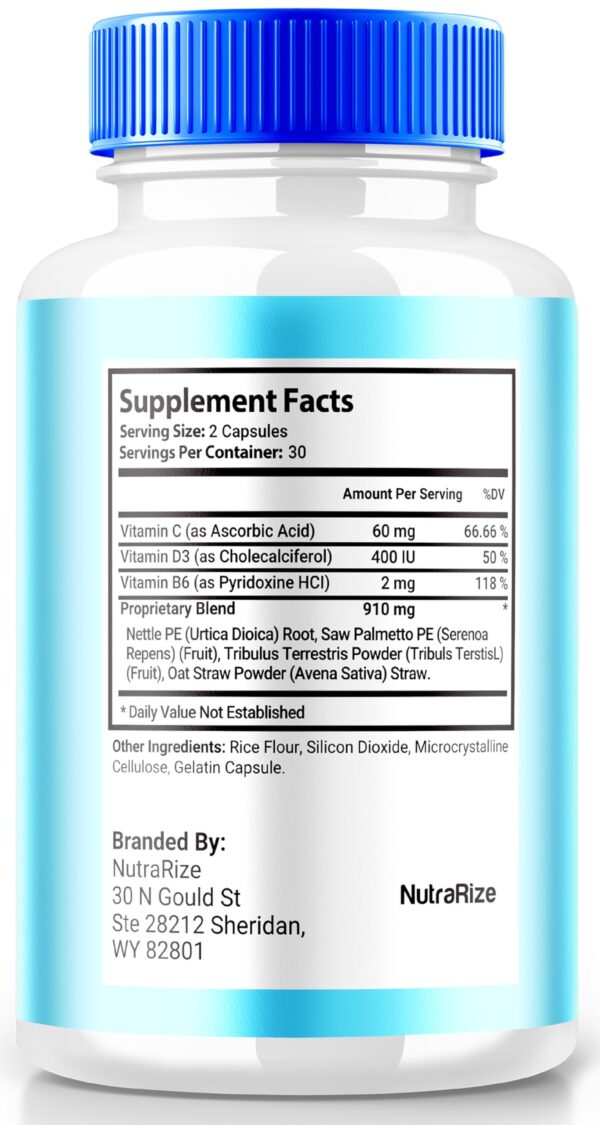 Version 1.0.0 Frasco cápsulas Uromexil fórmula premium