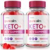 NutraRize Pure Slim Keto ACV Gomitas paquete doble 120 unidades para adelgazar