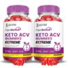 Fast Active Keto ACV Gummies Extreme 2000mg paquete frontal