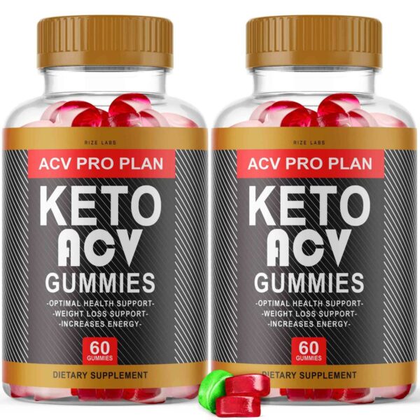 gominolas keto acv pro plan rize labs paquete 2