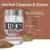 71mtYMWSh4L.jpg Detox 360 Advanced apoyo probióticos y fibra para intestinos
