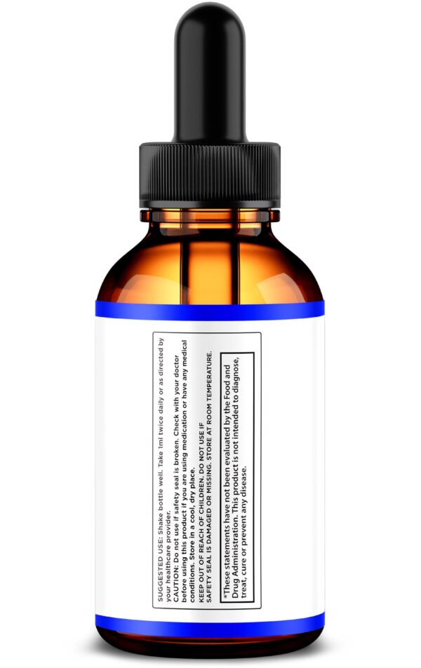 Gluco Reset gotas nutrición para circulación saludable