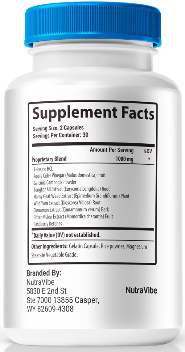 Detalle etiqueta Tiworld cápsulas apoyo función cognitiva