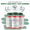 rize labs gomitas keto y ACV para apoyo en dieta ceto
