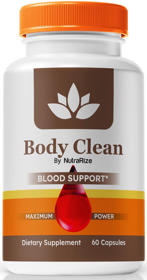 cápsulas nutrarize body clean detox corporal