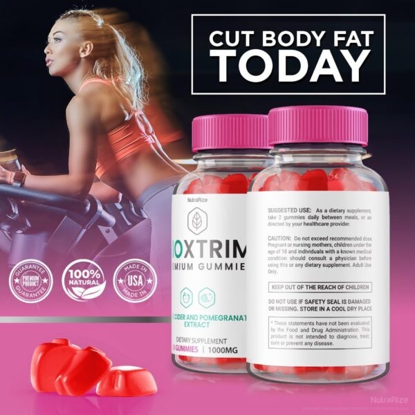 Paquete 3 BioXtrim gomitas keto acv pérdida de peso