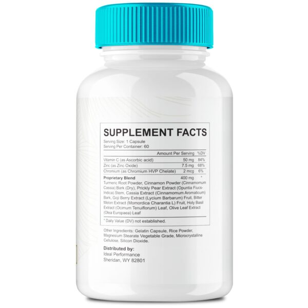 Suplemento LivePure cápsulas para detox de hígado lateral