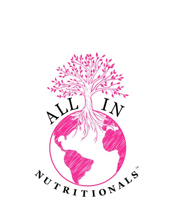 Frascos programa triple limpieza All In Nutritionals etiqueta