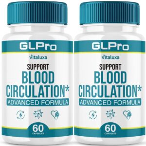 Frasco GLPro Blood Support Vitaluxa