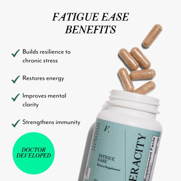 Cápsulas Fatigue Ease