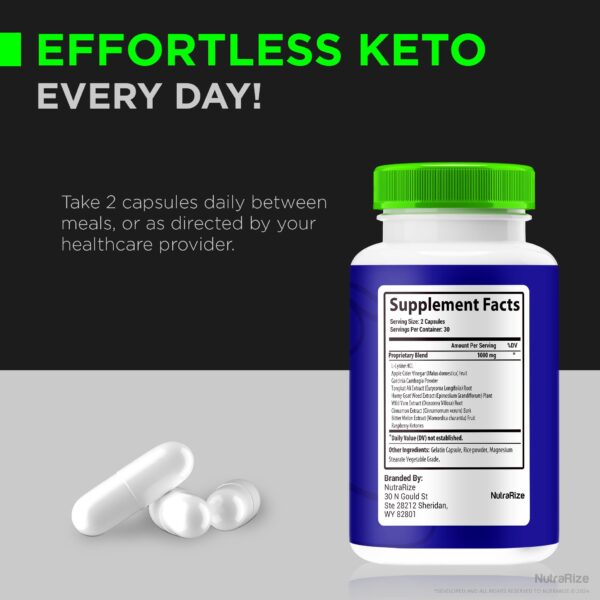 Suplemento de pérdida de peso Slim Sure keto fórmula