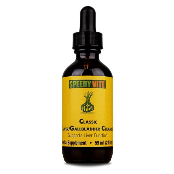SpeedyVite Limpieza herbal del hígado y vesícula frasco