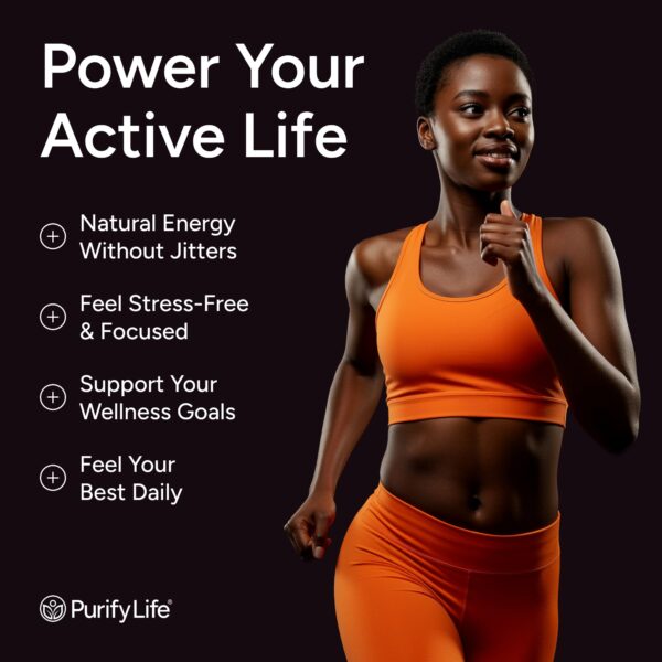 Caja Purify Life Shilajit gummies