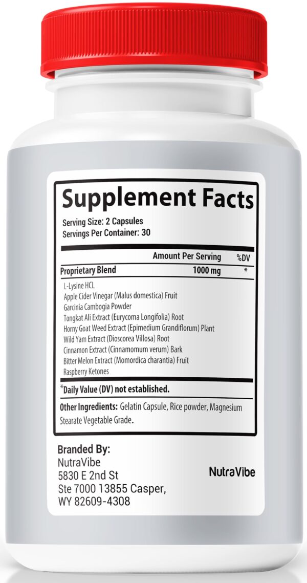 Version 1.0.0 Cápsulas Blood Stabilizer en mano