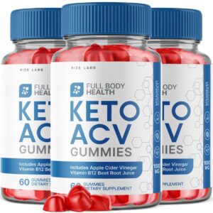 rize labs gomitas keto acv para pérdida de peso y energía