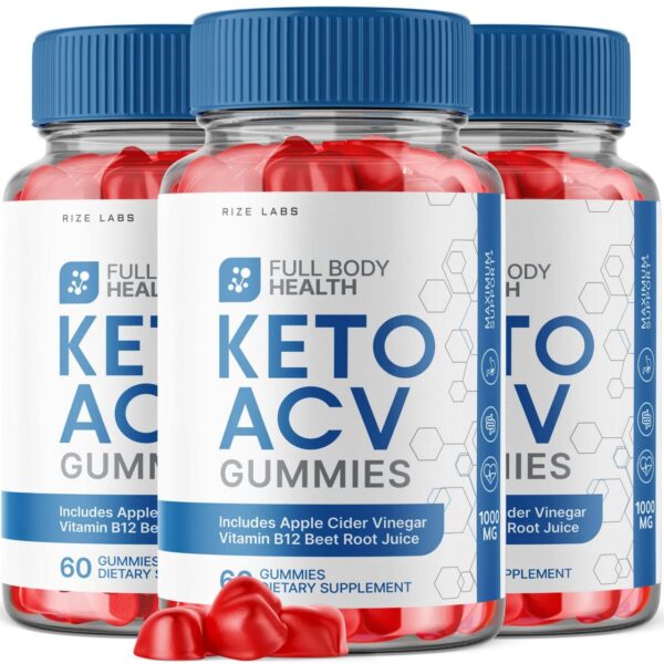 rize labs gomitas keto acv para pérdida de peso y energía