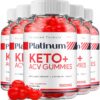 Platinum Keto gominolas ACV suplemento control peso 300 piezas