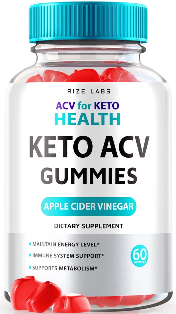 Gomitas ACV para Keto Salud rize labs suplemento 60 piezas