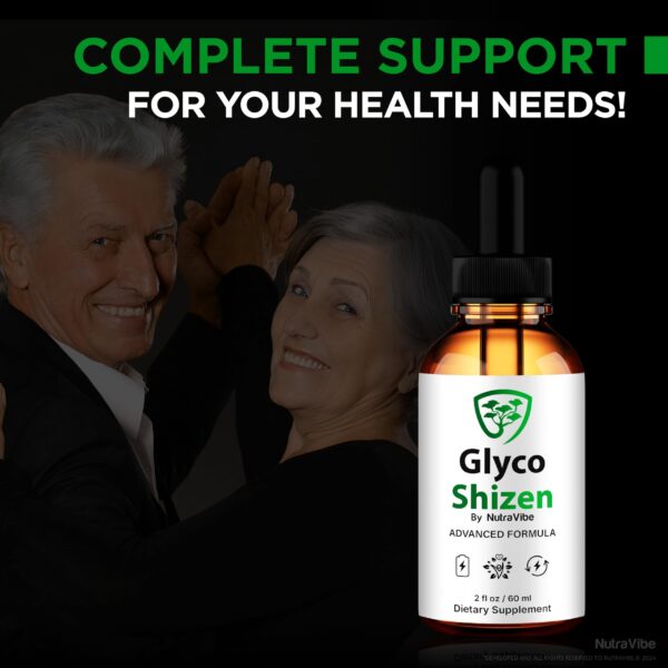 Fórmula natural Glyco Shizen gotas para energía y salud