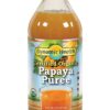 Puré de papaya Dynamic Health paquete de 2 botellas de 16 Fl Oz