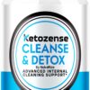 Cápsulas Ketozense para pérdida de peso avanzado y detox