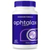 Ophtalax cápsulas de NutraVibe frente fondo blanco