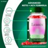 Leanix Keto ACV Gummies marca Ideal Performance 3 paquetes