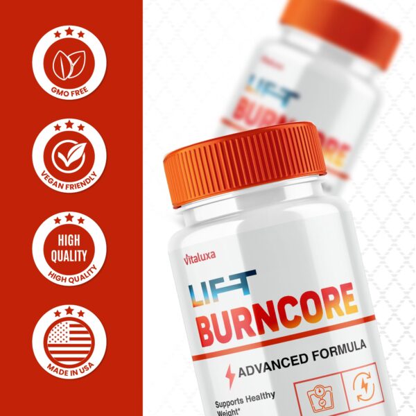 Cápsulas Lift BurnCore