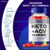 Gomitas Keto Thrive ACV suplemento saludable