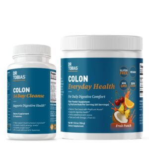Frasco de Dr. Tobias Colon 14 Day Cleanse Fruit Punch