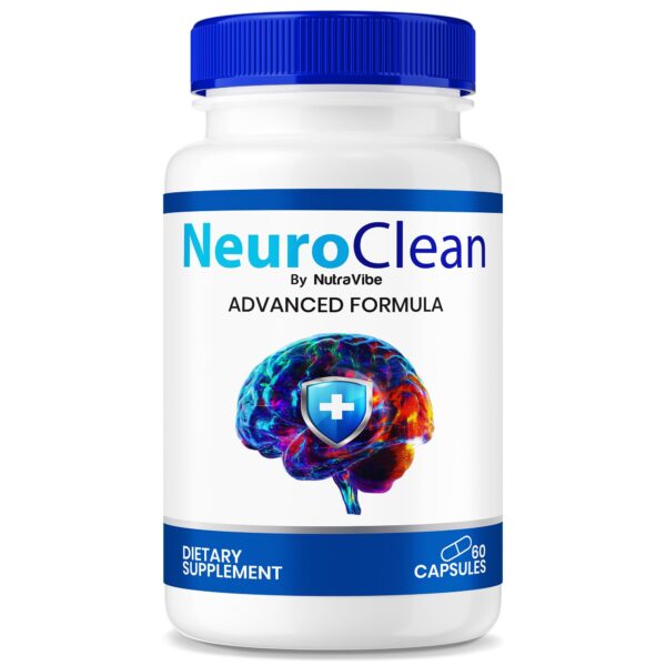 Cápsulas NeuroClean para enfoque concentración y memoria