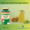 Cápsulas 450mg vinagre sidra promueven digestión y energía