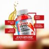 Suplemento Extra Keto ACV sabor gomita con B12 120 unidades