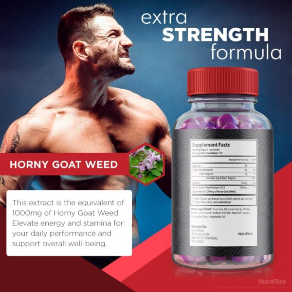 Maximum Edge suplemento para hombres energía y resistencia