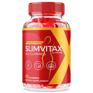 Version 1.0.0 Gomitas SlimVitax Keto ACV empaque