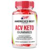 NutraVibe Gomitas Keto ACV en envase