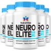 Paquete de 5 Neuro Elite cápsulas soporte cognitivo