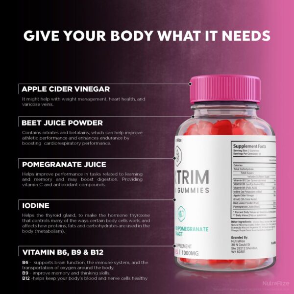 BioXtrim gomitas keto apoyo metabolismo quemar grasa