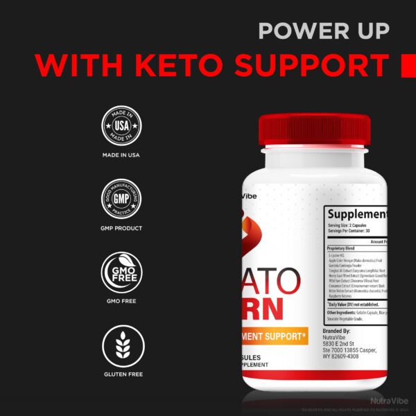 Version 1.0.0 tapa frasco cápsulas HepatoBurn apoyo hígado saludable