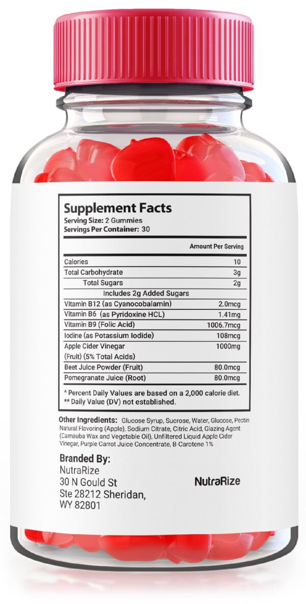 Paquete gomitas Boostline Keto ACV 300 unidades para quemar grasa