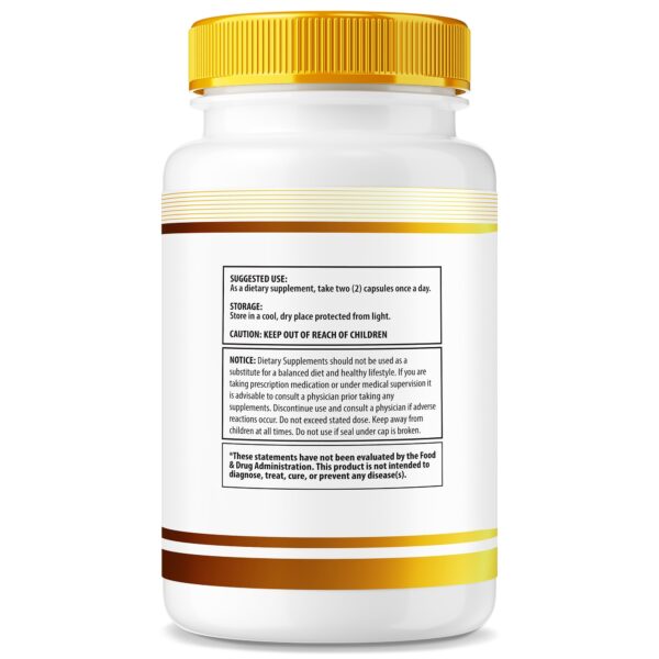 Joint Fusion cápsulas en empaque original NutraVibe