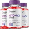 Paquete gomitas Metabolic Solutions Keto ACV rize labs para peso